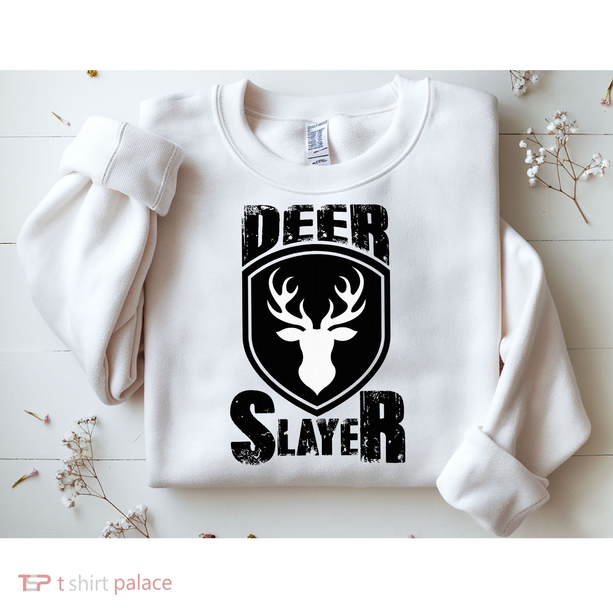 Deer Hunter Hunting Buck Sportsman Sweatshirt