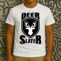 Deer Hunter Hunting Buck Sportsman T-Shirt thumb 3
