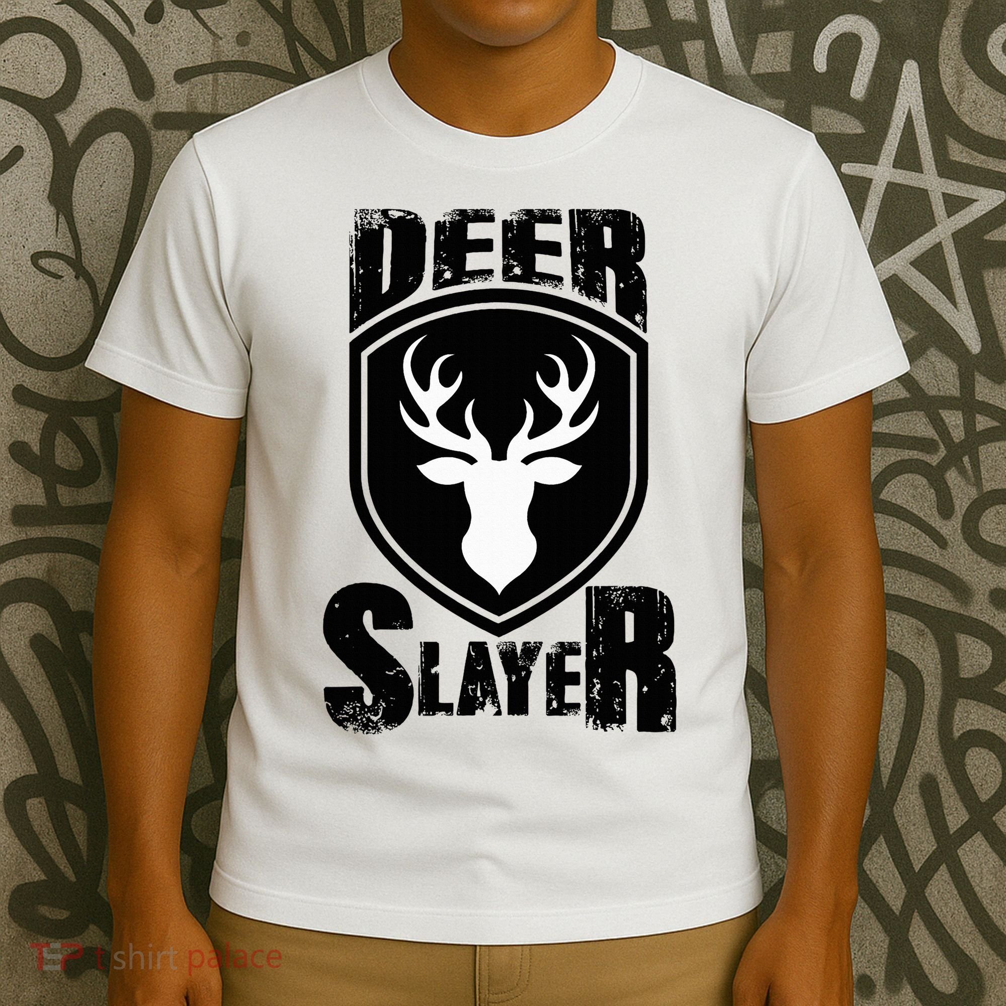 Deer Hunter Hunting Buck Sportsman T-Shirt