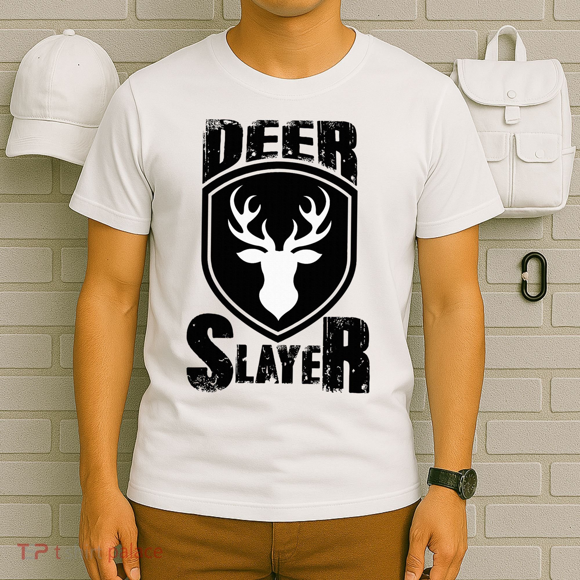 Deer Hunter Hunting Buck Sportsman T-Shirt