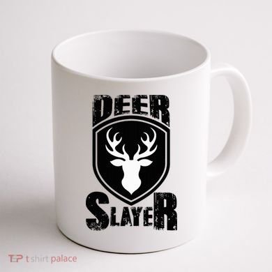 Deer Hunter Hunting Buck Sportsman Coffee Mug back