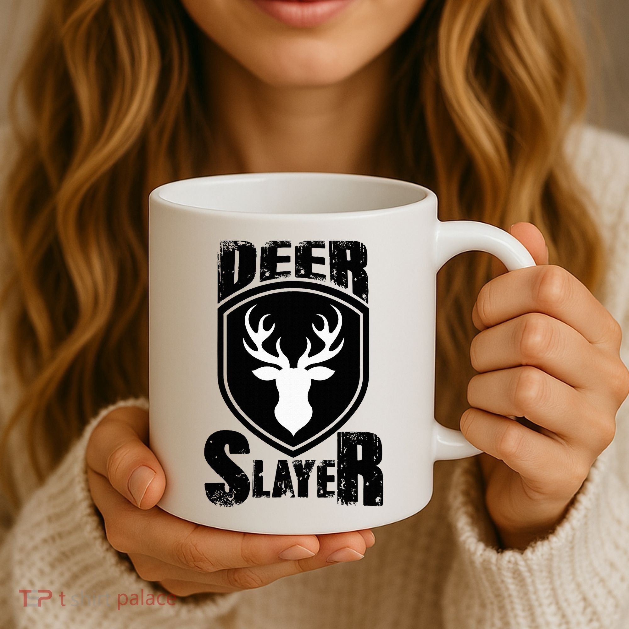 Deer Hunter Hunting Buck Sportsman Coffee Mug