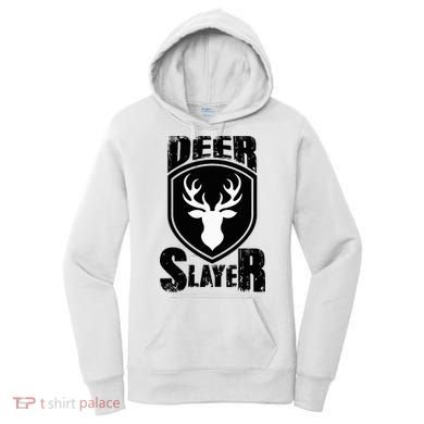 Deer Hunter Hunting Buck Sportsman Women's Hoodie