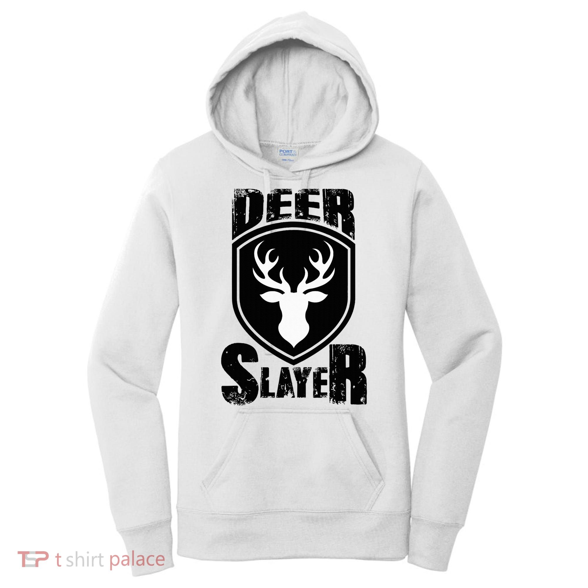 Deer Hunter Hunting Buck Sportsman Women's Hoodie