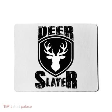 Deer Hunter Hunting Buck Sportsman Mousepad