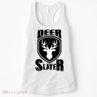 Deer Hunter Hunting Buck Sportsman Women's Tank Top thumb 0