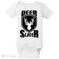 Deer Hunter Hunting Buck Sportsman Baby Bodysuit thumb 0