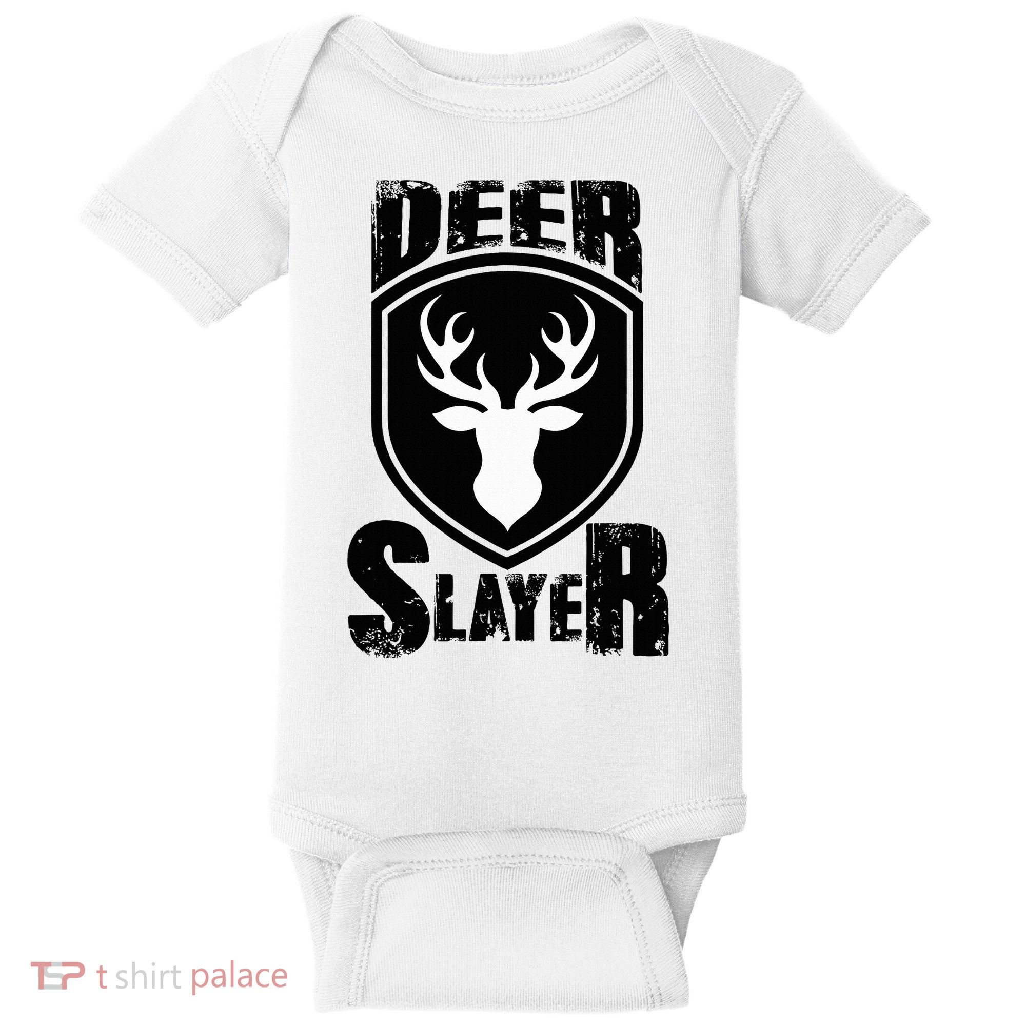 Deer Hunter Hunting Buck Sportsman Baby Bodysuit