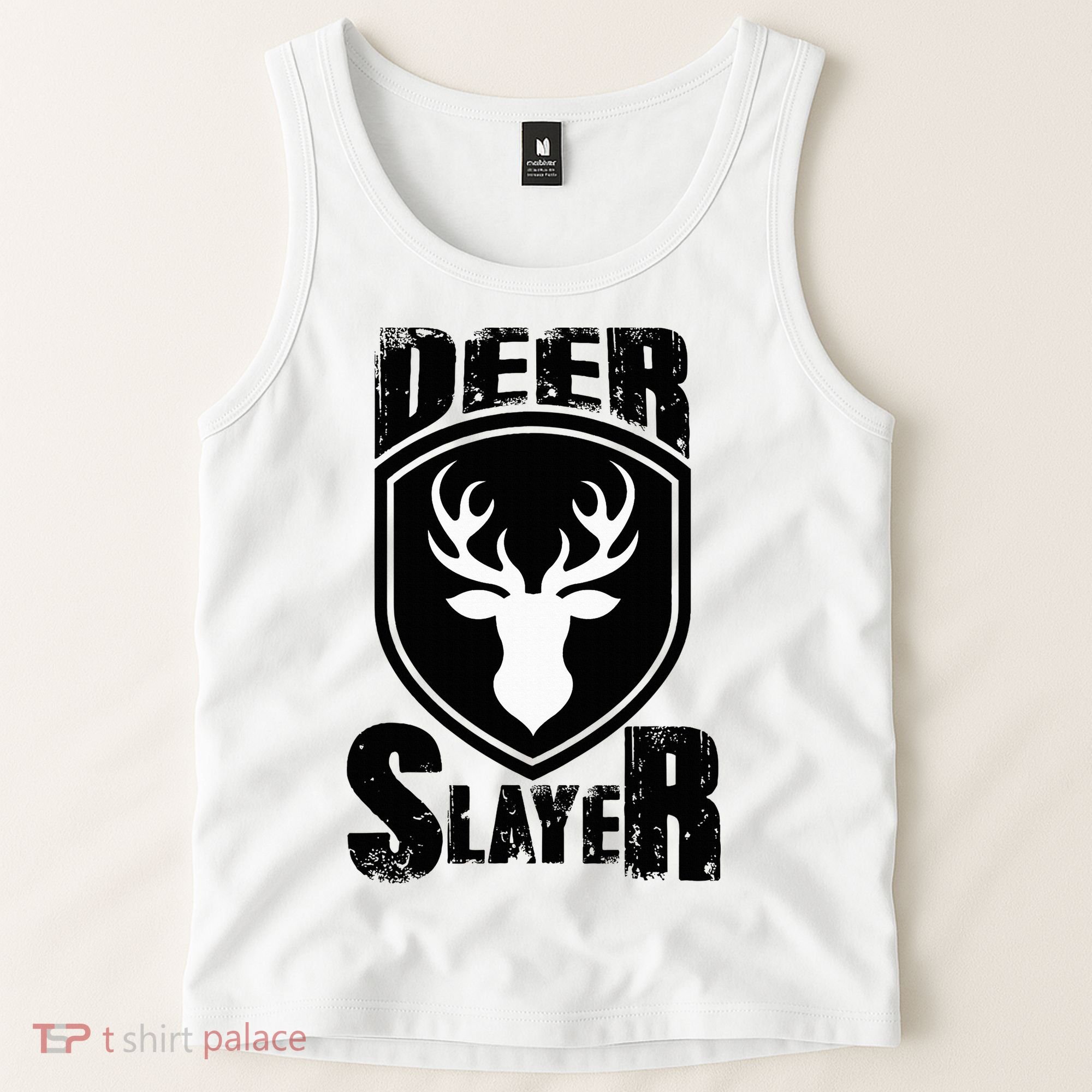 Deer Hunter Hunting Buck Sportsman Tank Top