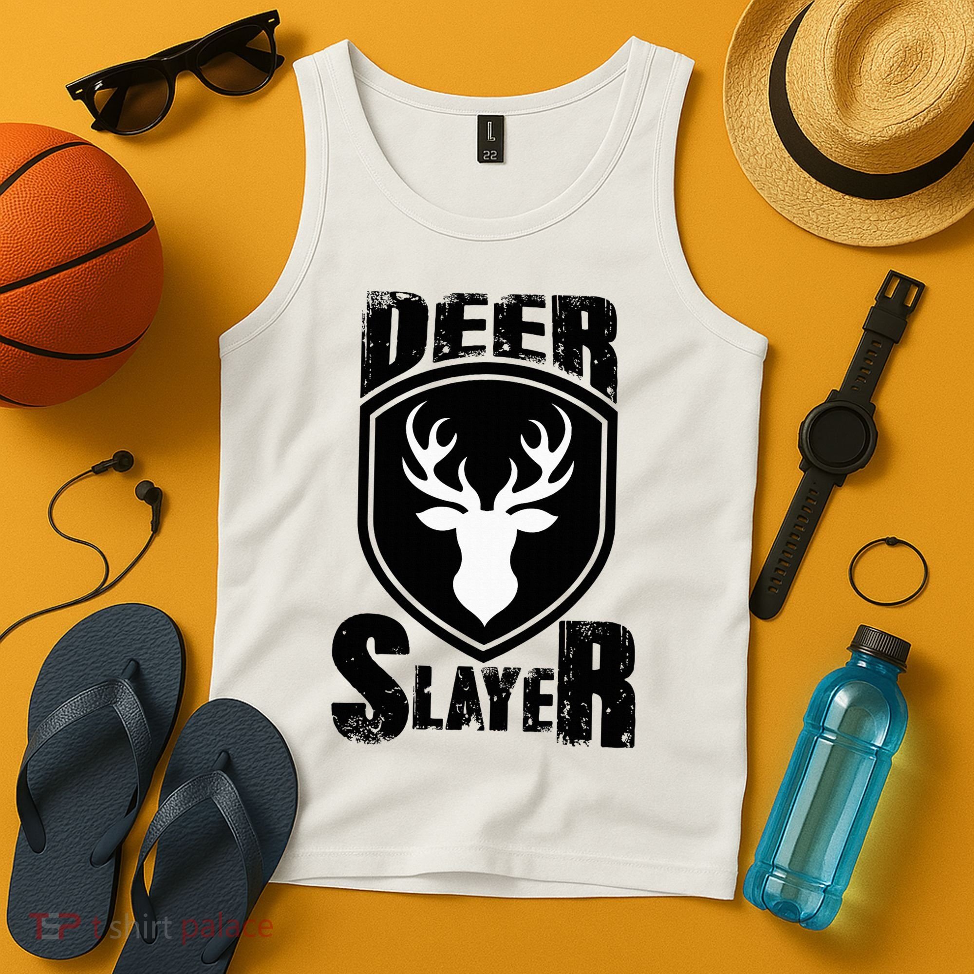Deer Hunter Hunting Buck Sportsman Tank Top