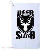 Deer Hunter Hunting Buck Sportsman Golf Towel thumb 0