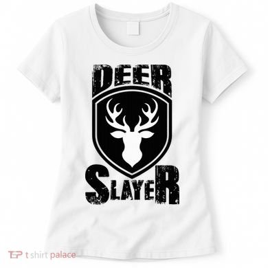 Deer Hunter Hunting Buck Sportsman Women's T-Shirt