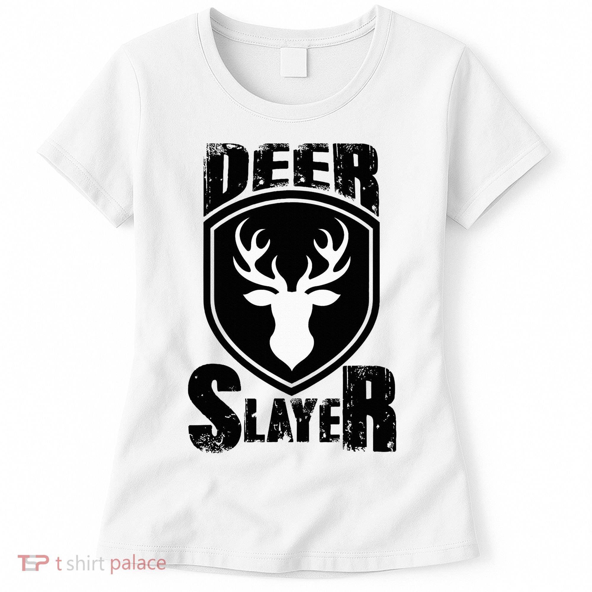 Deer Hunter Hunting Buck Sportsman Women's T-Shirt