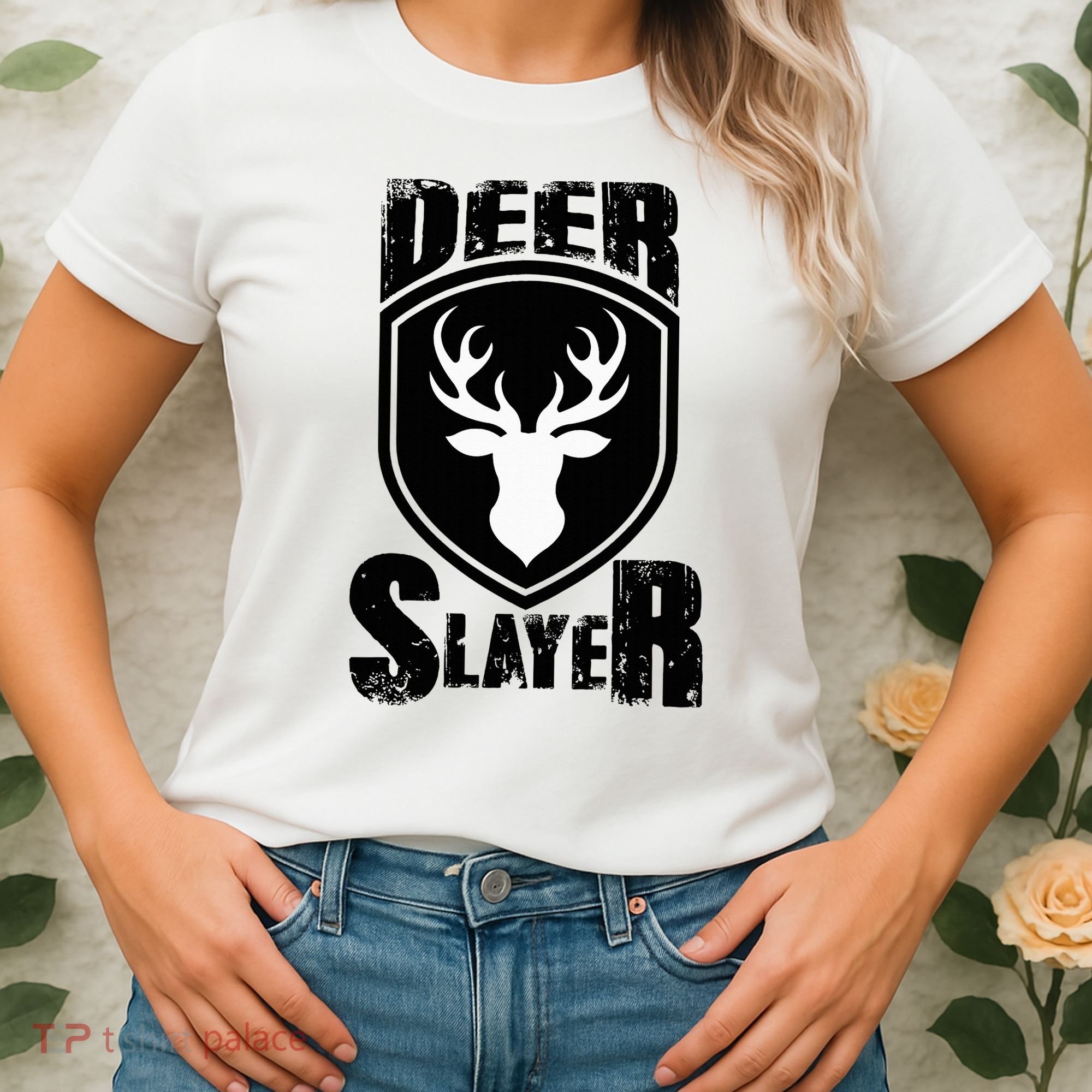 Deer Hunter Hunting Buck Sportsman Women's T-Shirt