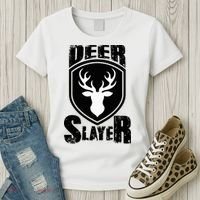 Deer Hunter Hunting Buck Sportsman Women's T-Shirt thumb 3