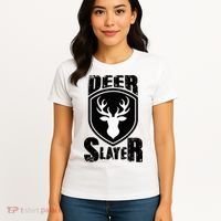 Deer Hunter Hunting Buck Sportsman Women's T-Shirt thumb 4