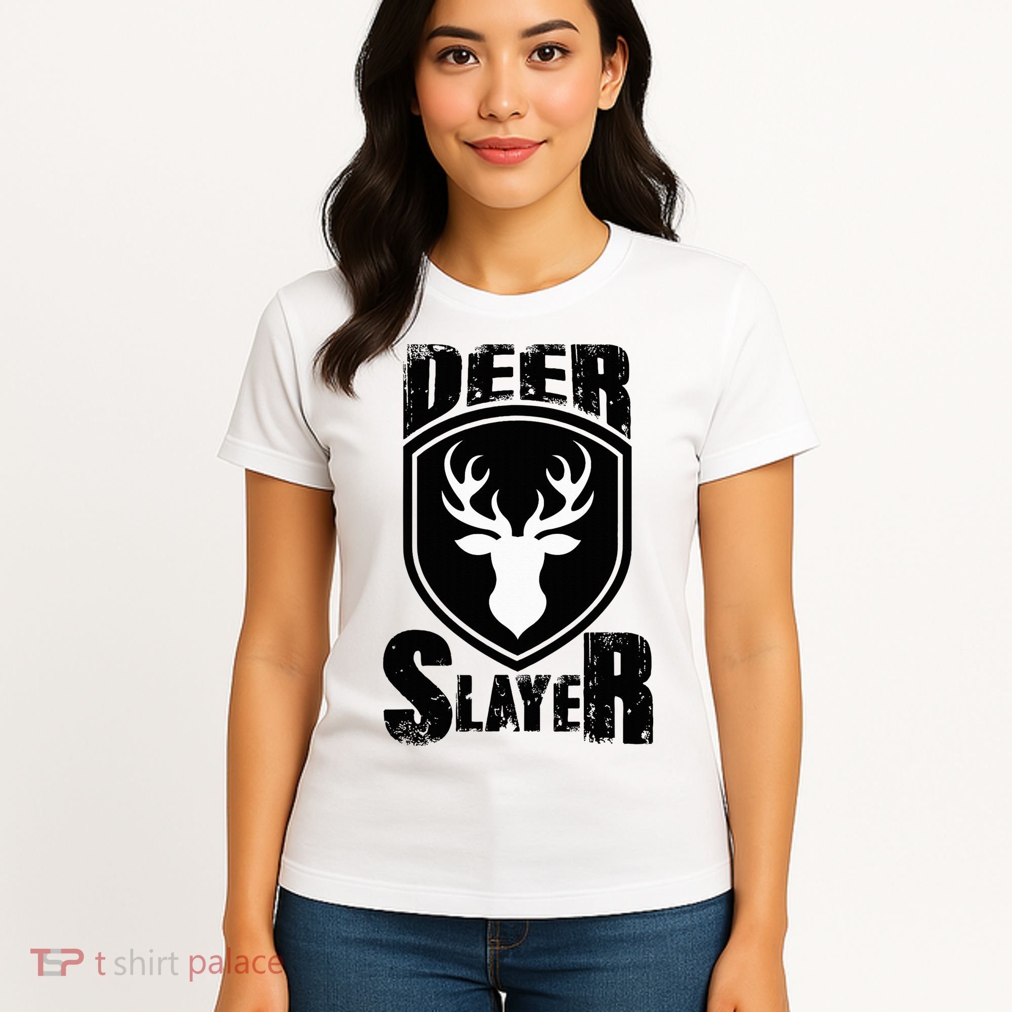 Deer Hunter Hunting Buck Sportsman Women's T-Shirt