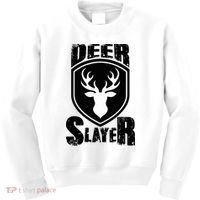 Deer Hunter Hunting Buck Sportsman Kids Sweatshirt thumb 0