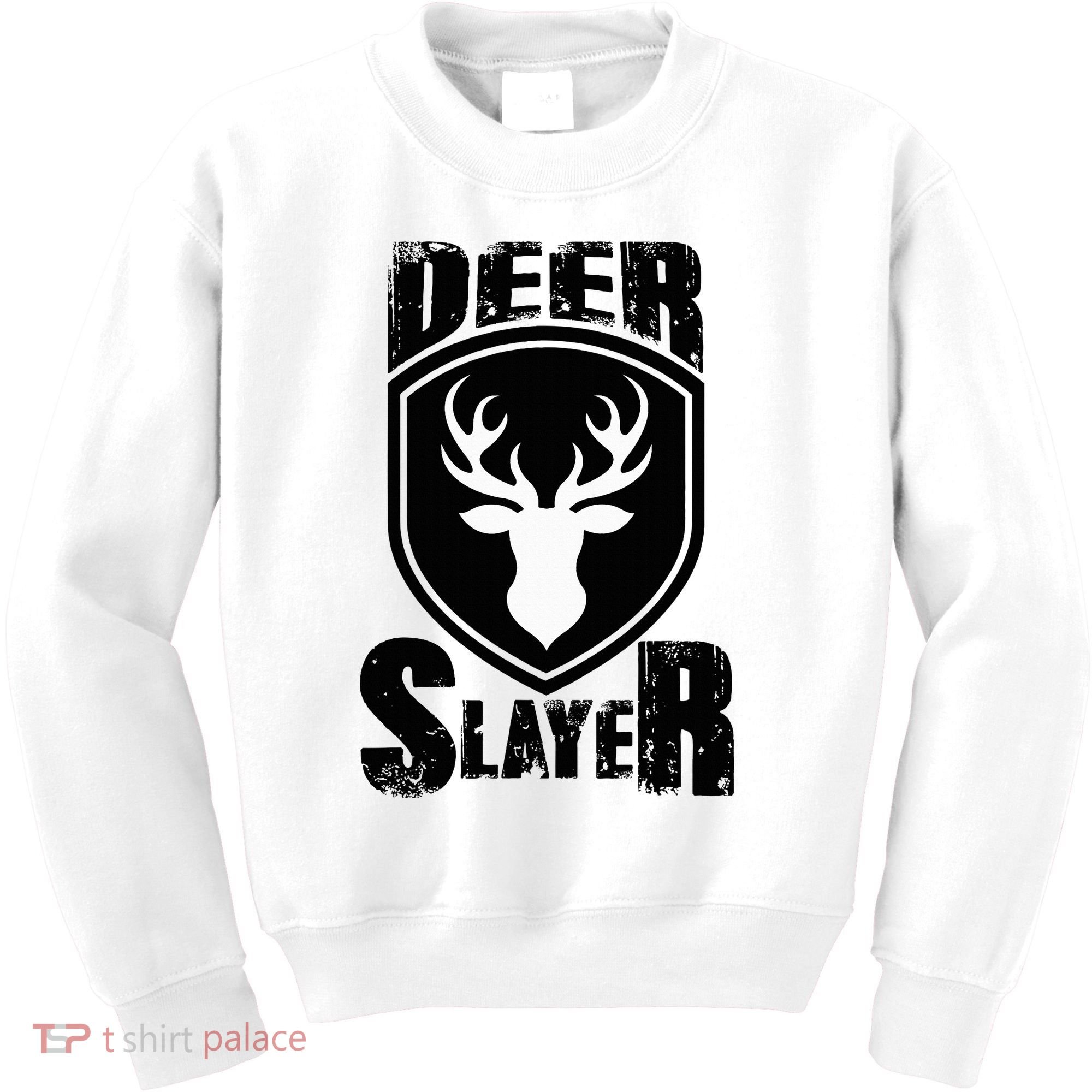 Deer Hunter Hunting Buck Sportsman Kids Sweatshirt