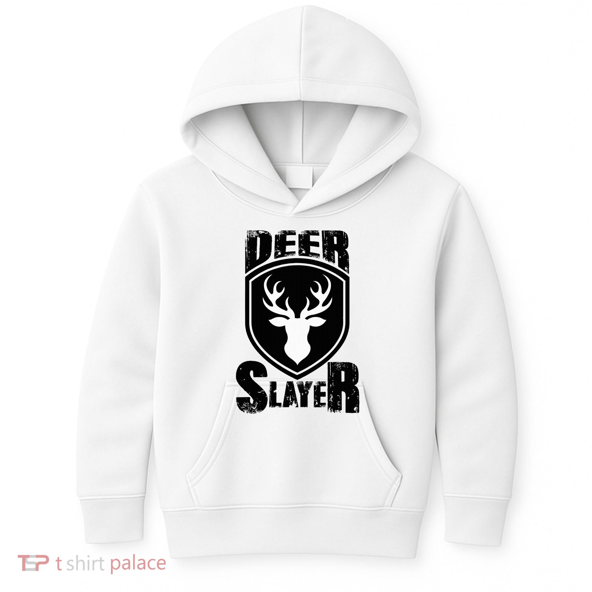 Deer Hunter Hunting Buck Sportsman Kids Hoodie