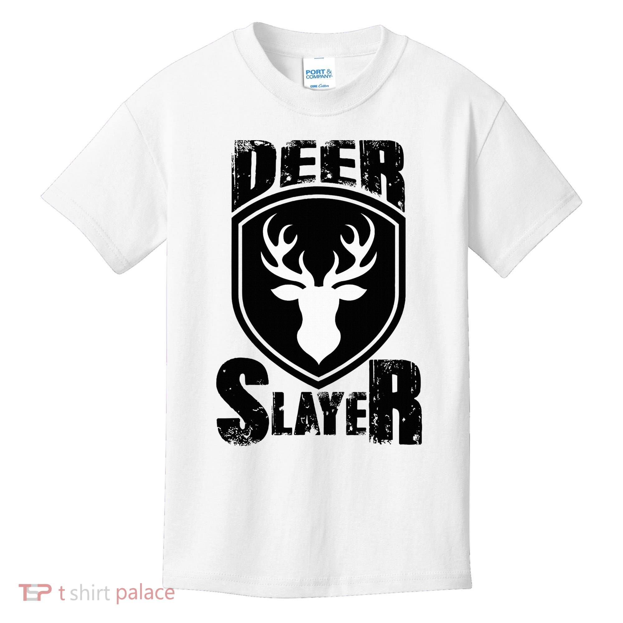 Deer Hunter Hunting Buck Sportsman Kids T-Shirt