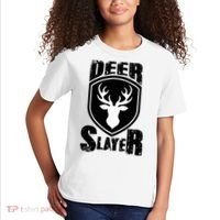 Deer Hunter Hunting Buck Sportsman Kids T-Shirt thumb 2