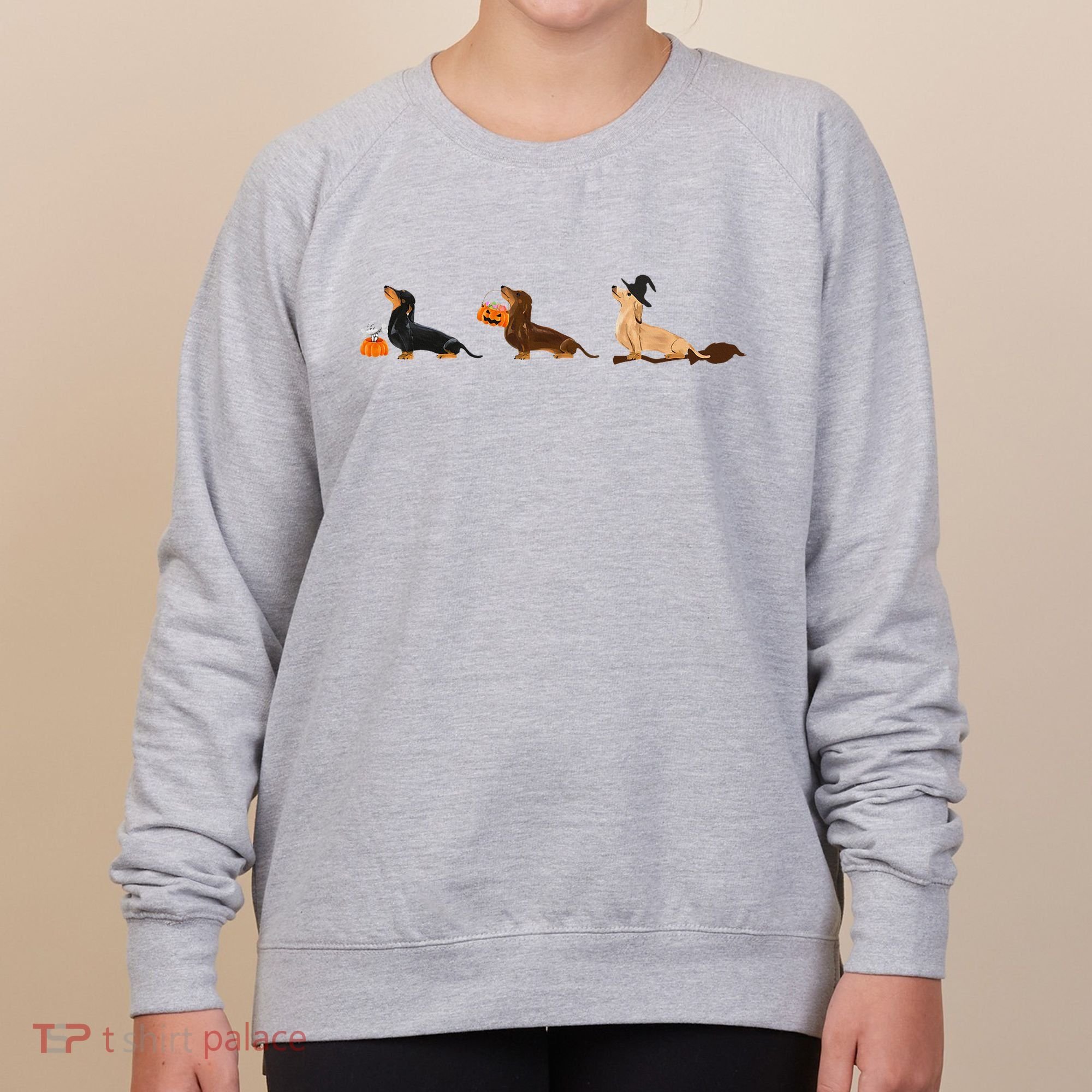Dachshund Halloween Halloween Dachshund  Women's Sweatshirt
