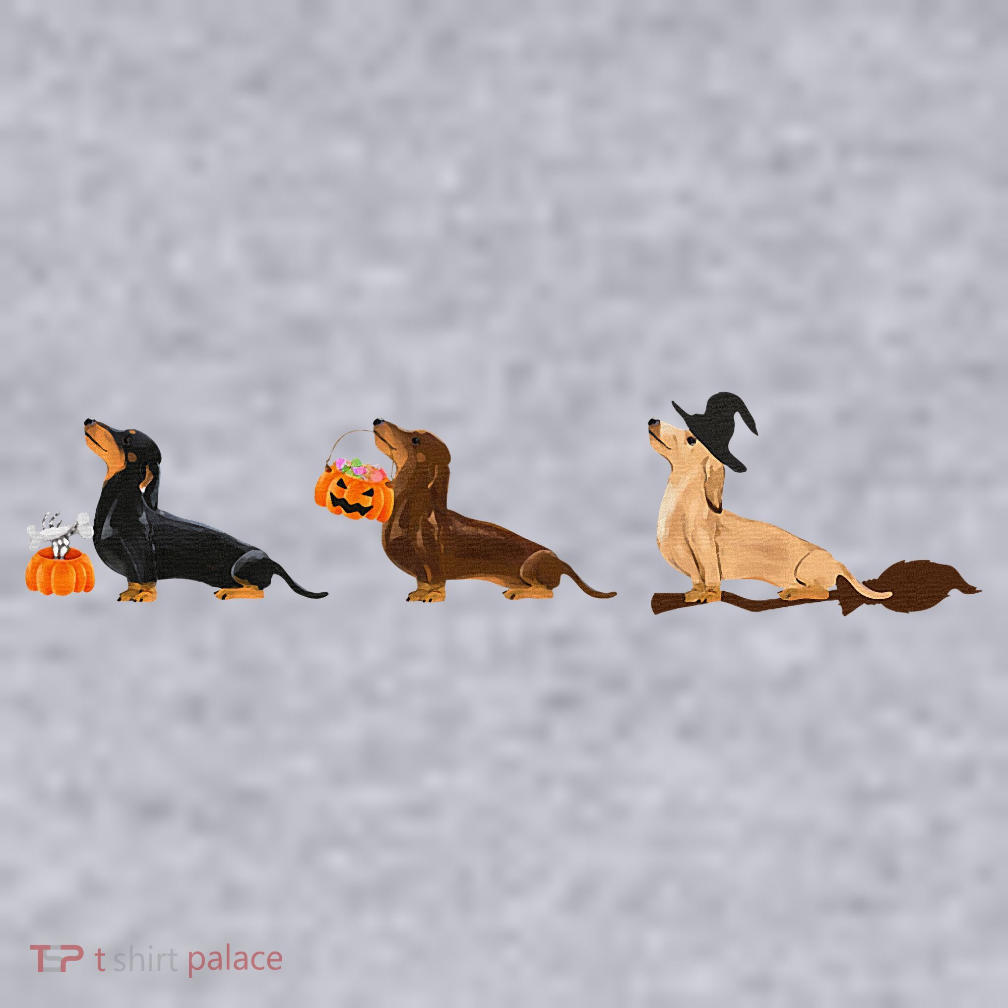 Dachshund Halloween Halloween Dachshund  Women's Sweatshirt