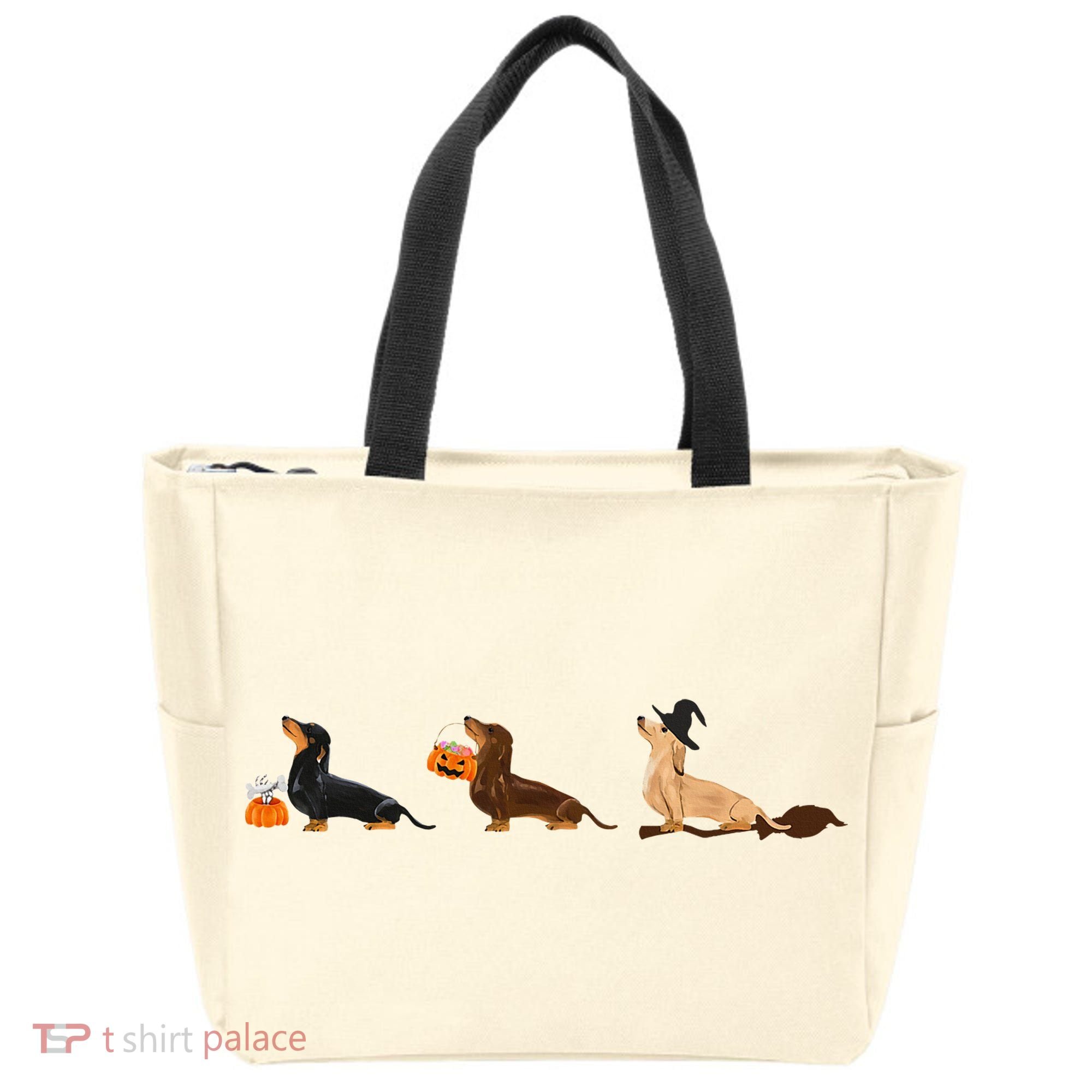 Dachshund Halloween Halloween Dachshund  Tote Bag