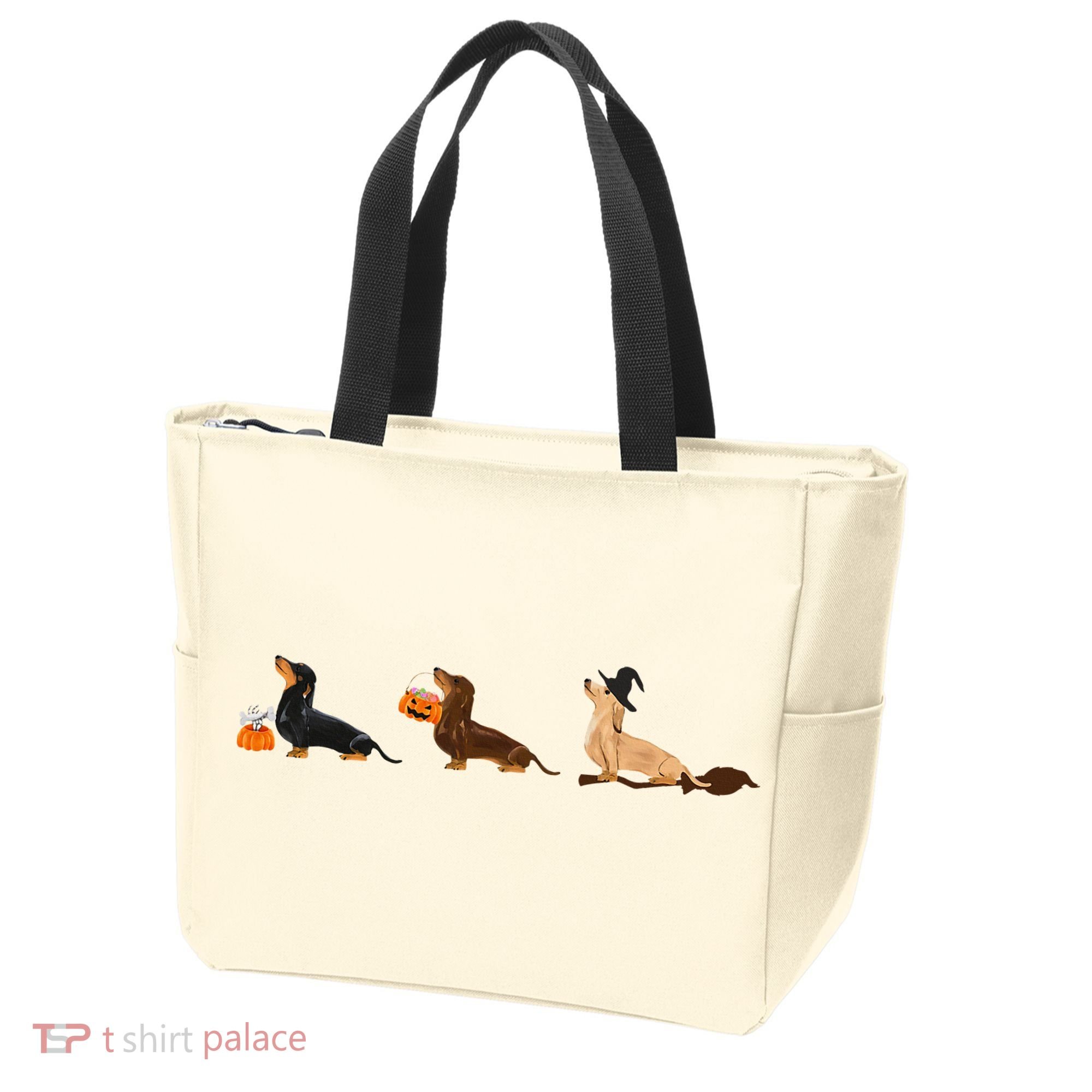 Dachshund Halloween Halloween Dachshund  Tote Bag