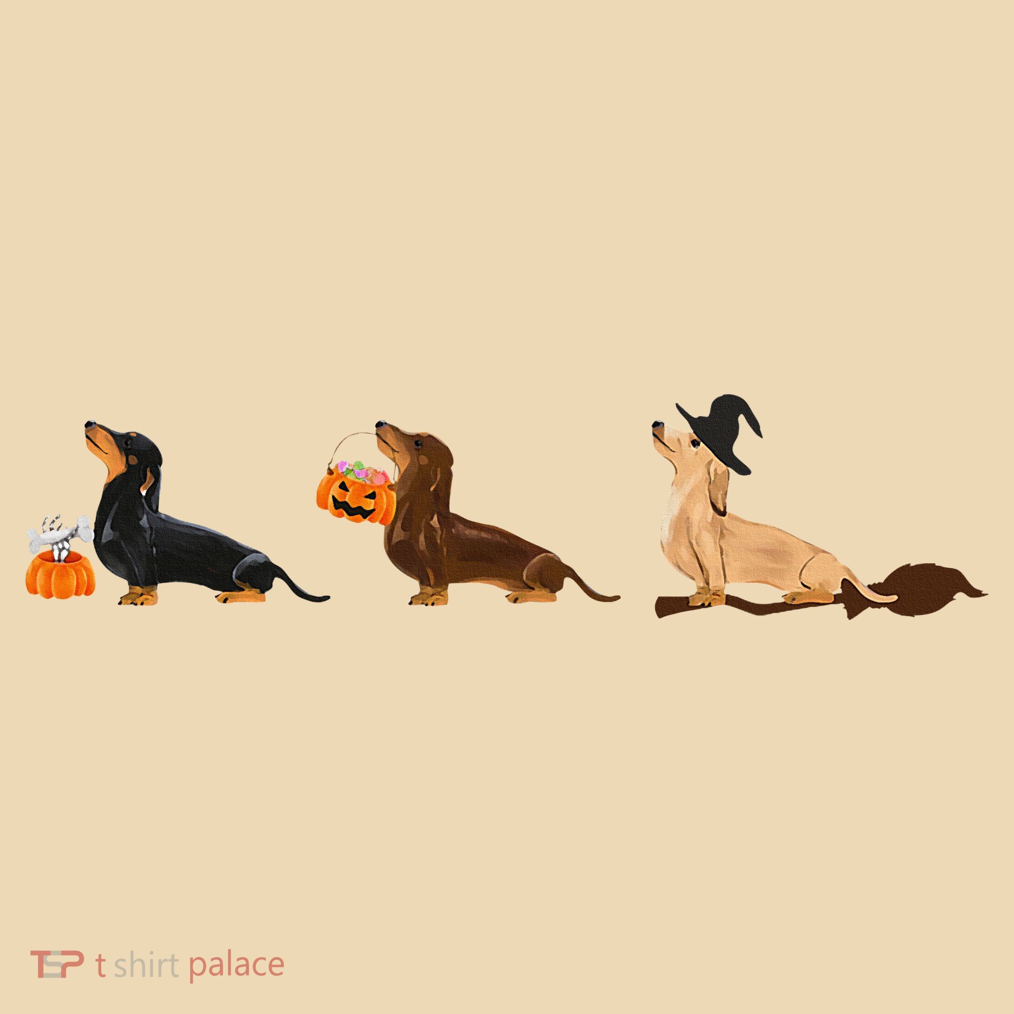 Dachshund Halloween Halloween Dachshund  Tote Bag