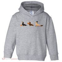 Dachshund Halloween Halloween Dachshund  Toddler Hoodie thumb 0