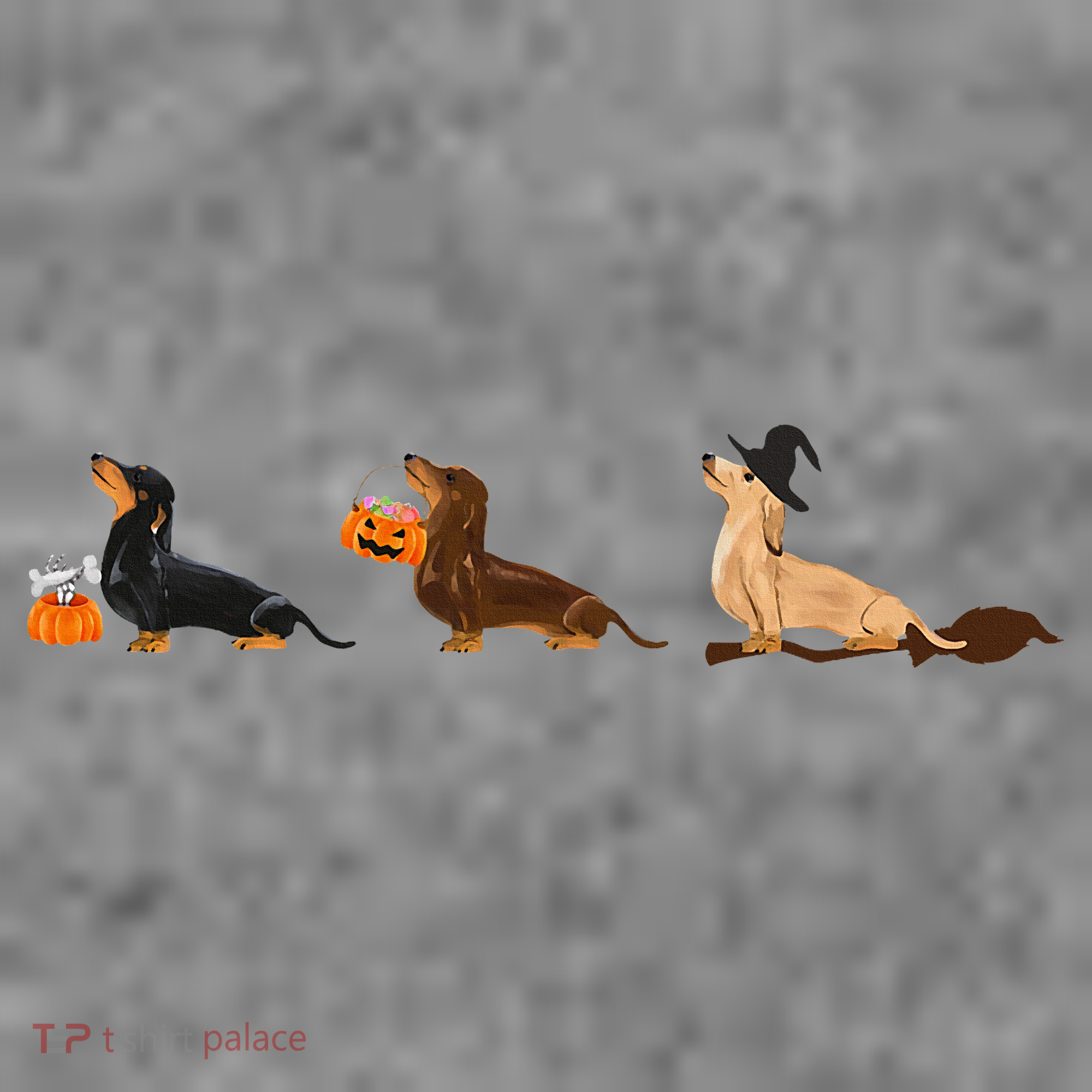 Dachshund Halloween Halloween Dachshund  Toddler Hoodie