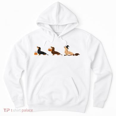 Dachshund Halloween Halloween Dachshund  Hoodie