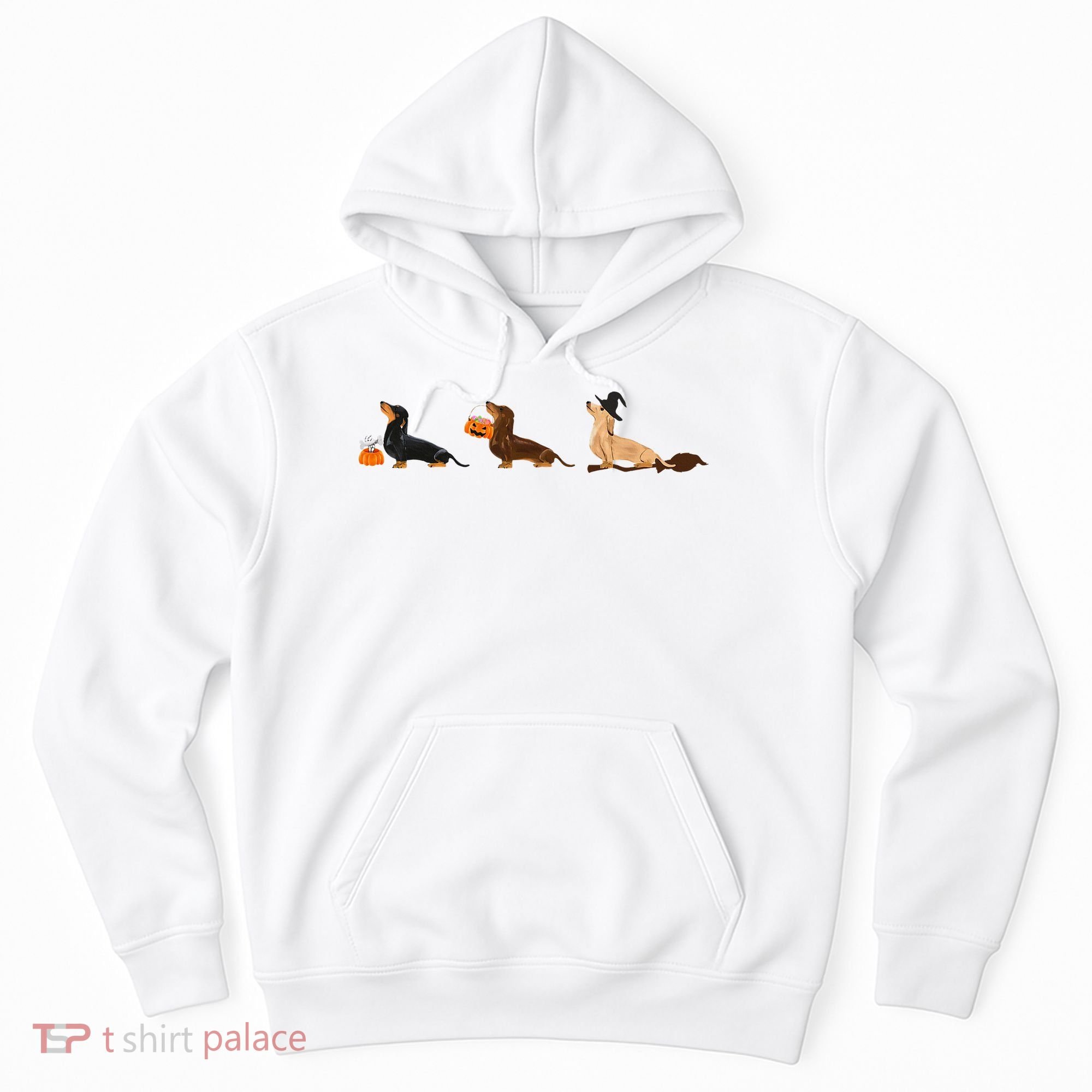 Dachshund Halloween Halloween Dachshund  Hoodie