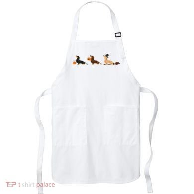 Dachshund Halloween Halloween Dachshund  Apron