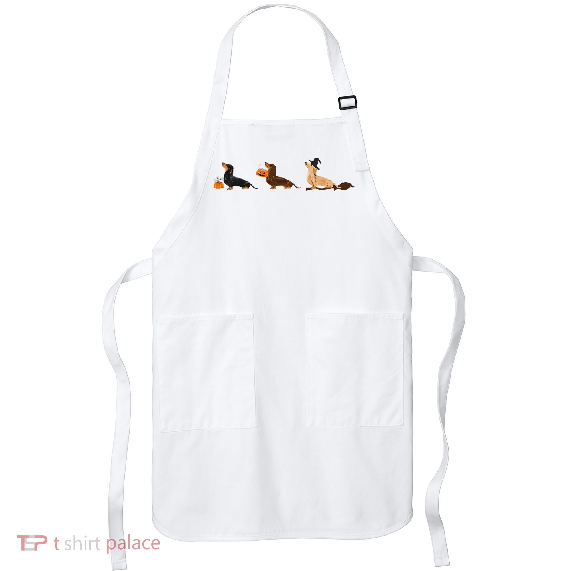 Dachshund Halloween Halloween Dachshund  Apron