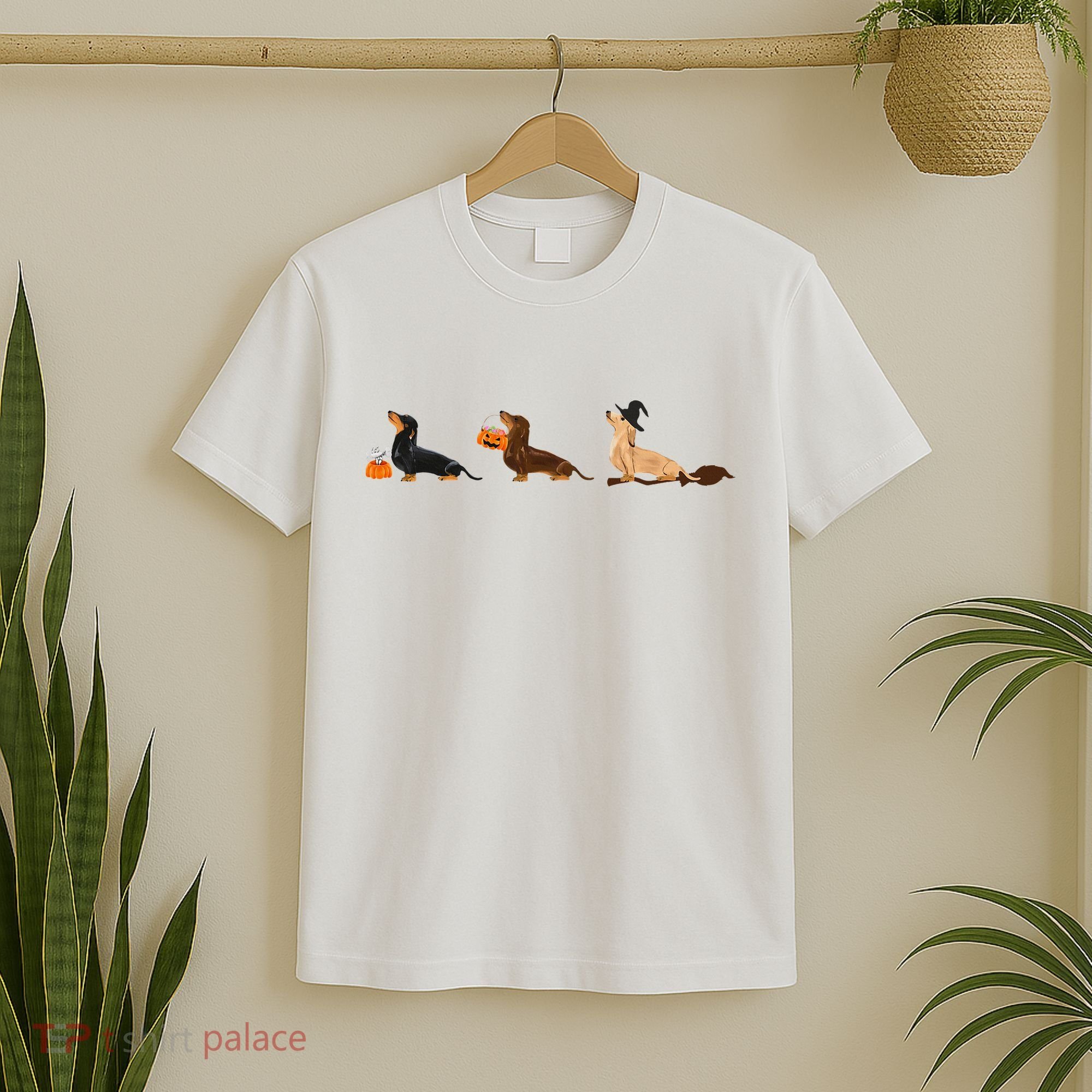 Dachshund Halloween Halloween Dachshund  T-Shirt