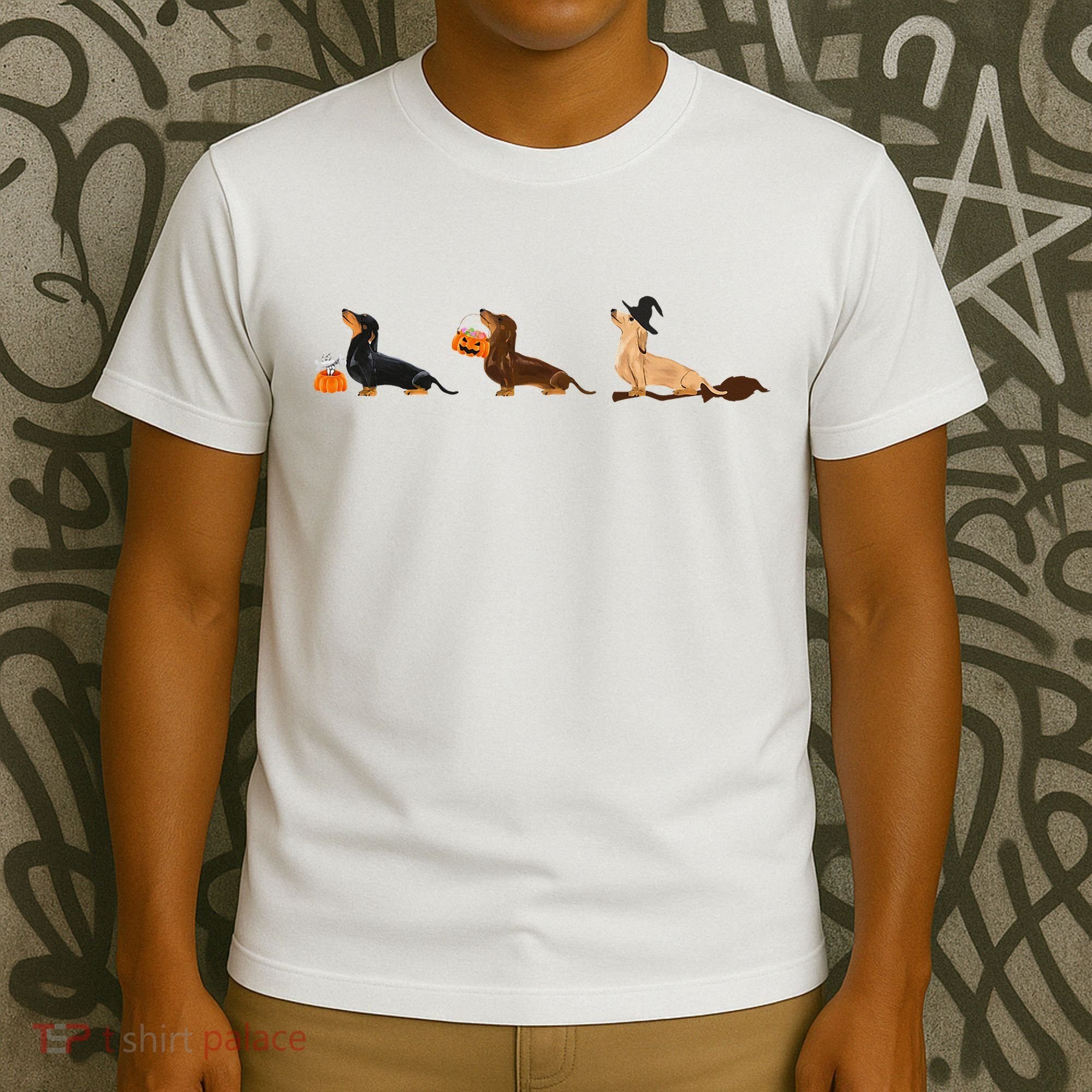 Dachshund Halloween Halloween Dachshund  T-Shirt