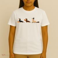 Dachshund Halloween Halloween Dachshund  T-Shirt thumb 4