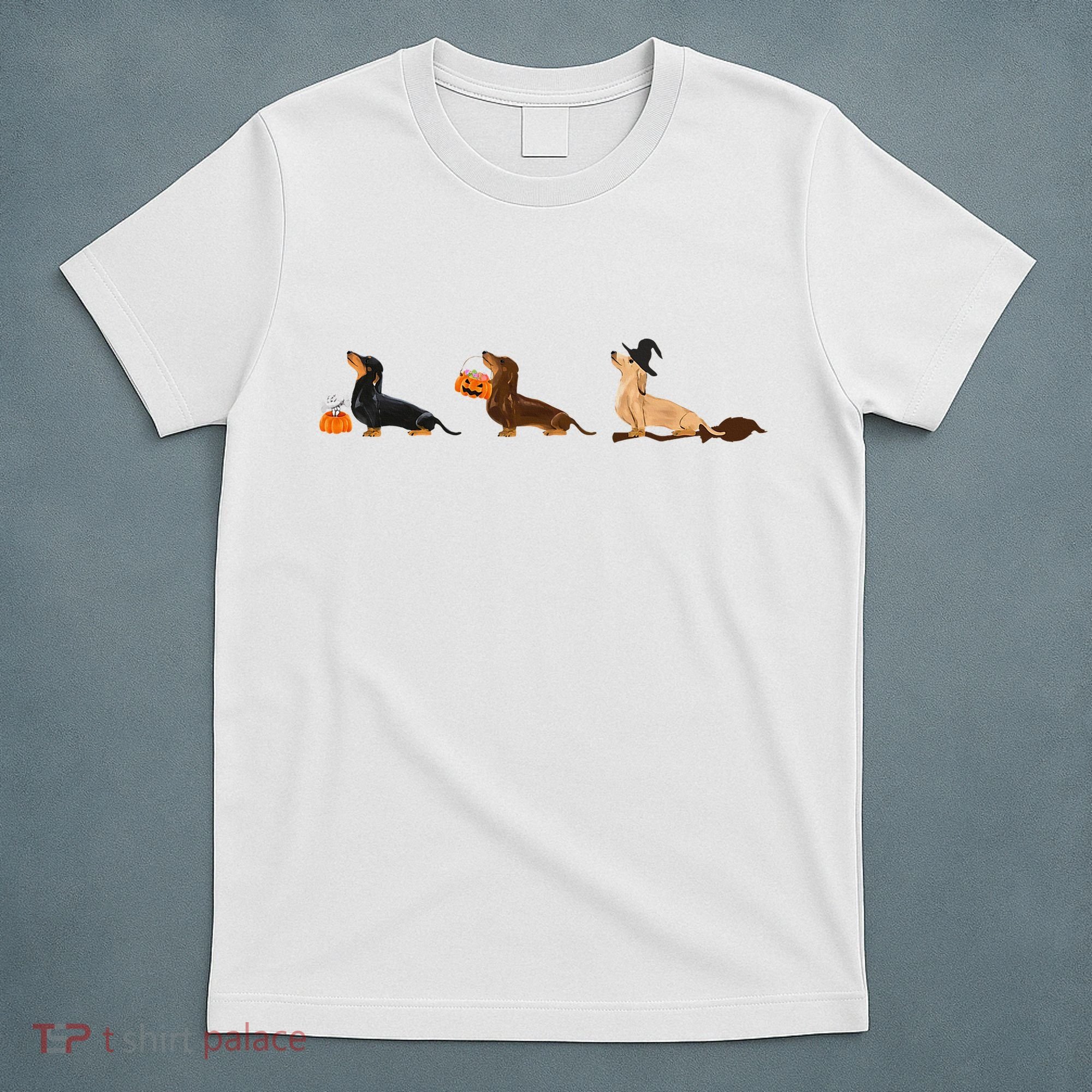 Dachshund Halloween Halloween Dachshund  T-Shirt