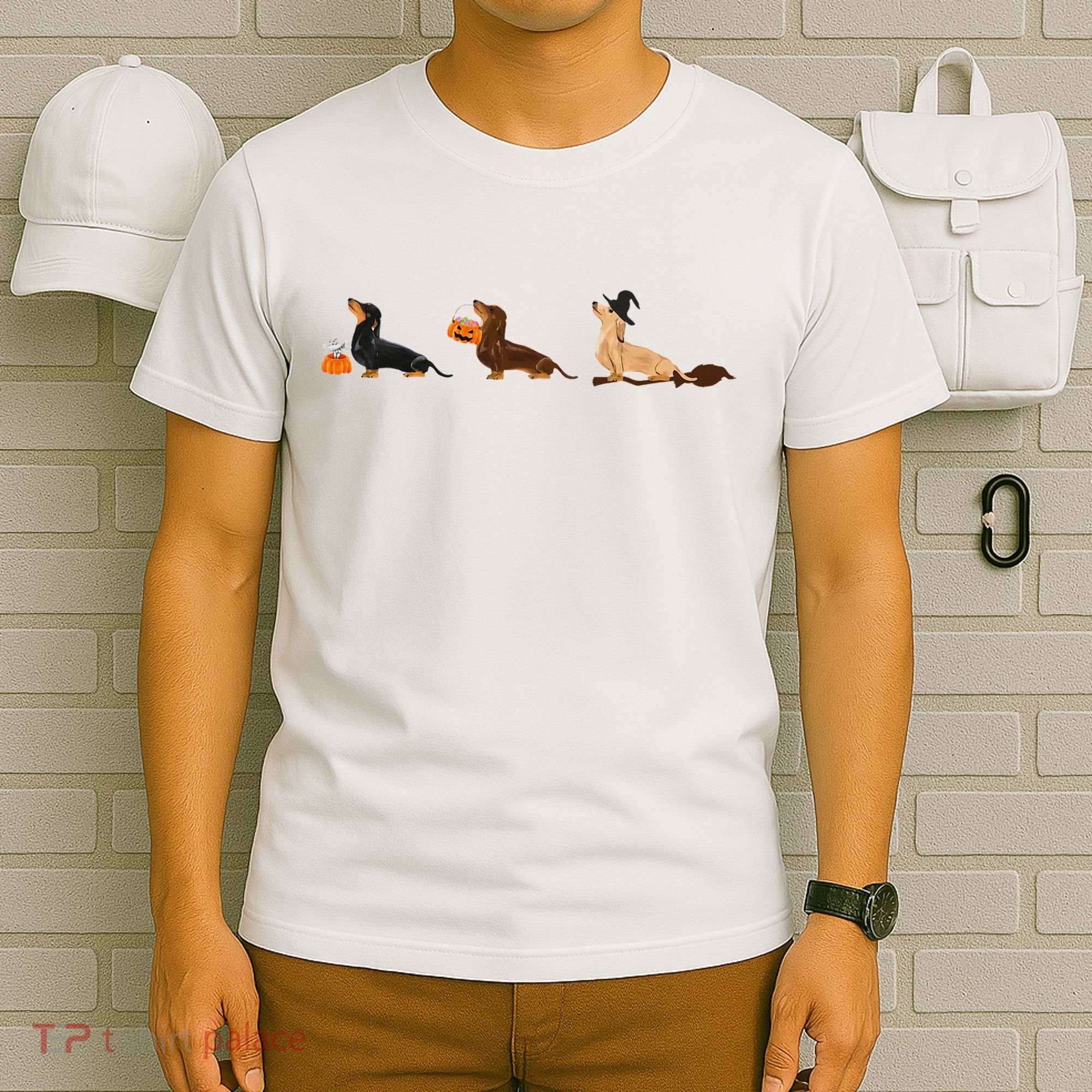Dachshund Halloween Halloween Dachshund  T-Shirt