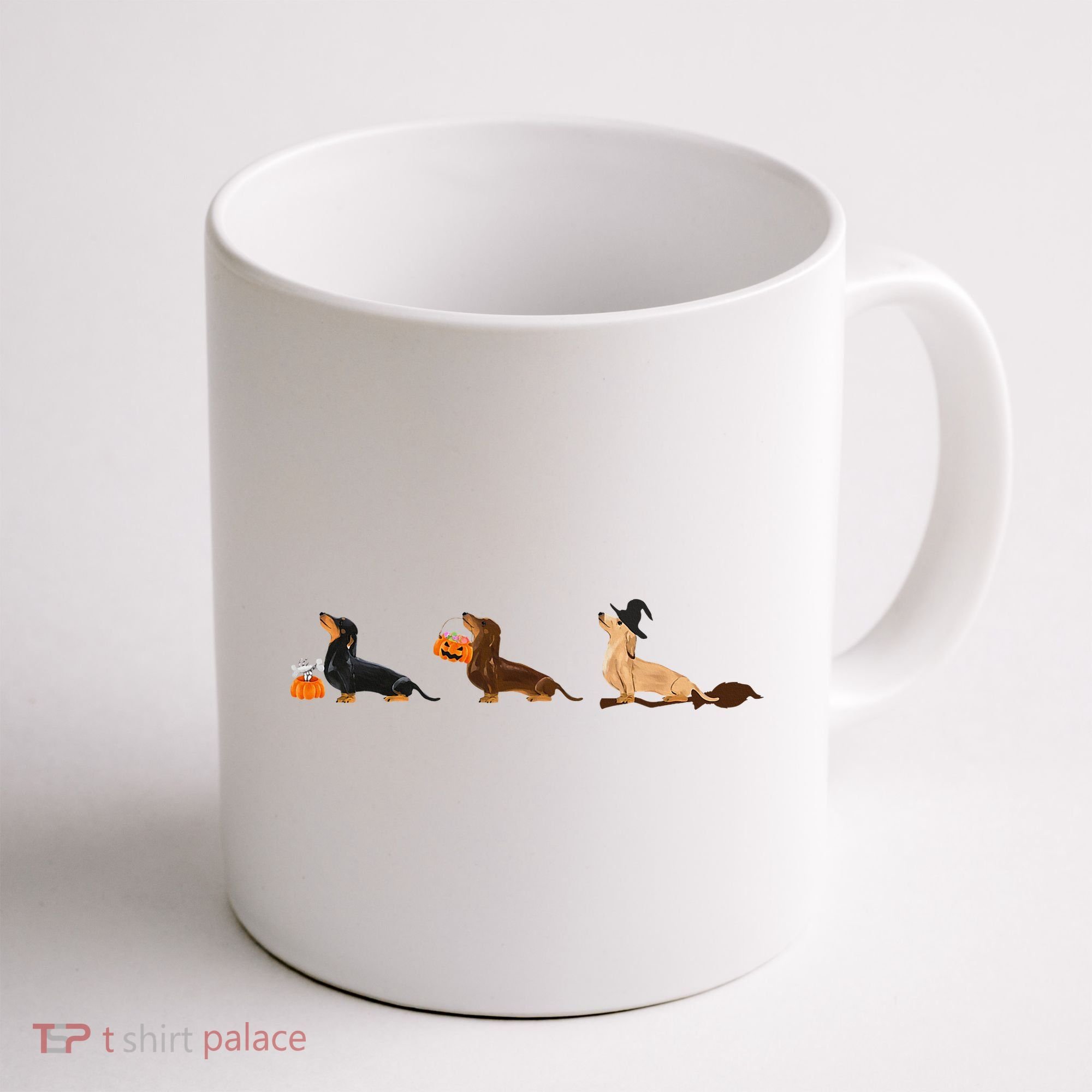 Dachshund Halloween Halloween Dachshund  Coffee Mug