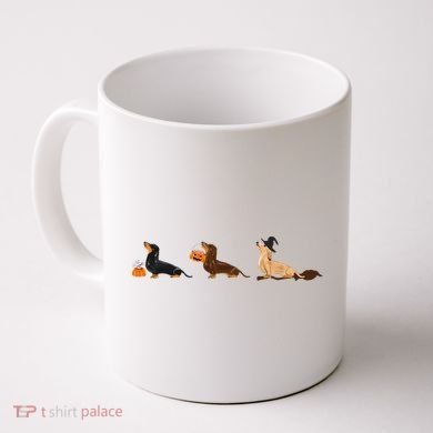 Dachshund Halloween Halloween Dachshund  Coffee Mug