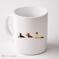 Dachshund Halloween Halloween Dachshund  Coffee Mug thumb 0