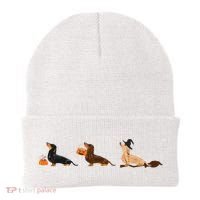 Dachshund Halloween Halloween Dachshund  Beanie thumb 0