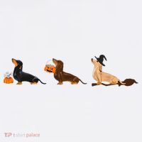 Dachshund Halloween Halloween Dachshund  Women's Hoodie thumb 2