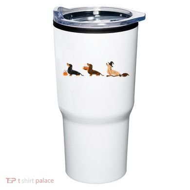 Dachshund Halloween Halloween Dachshund  Tumbler