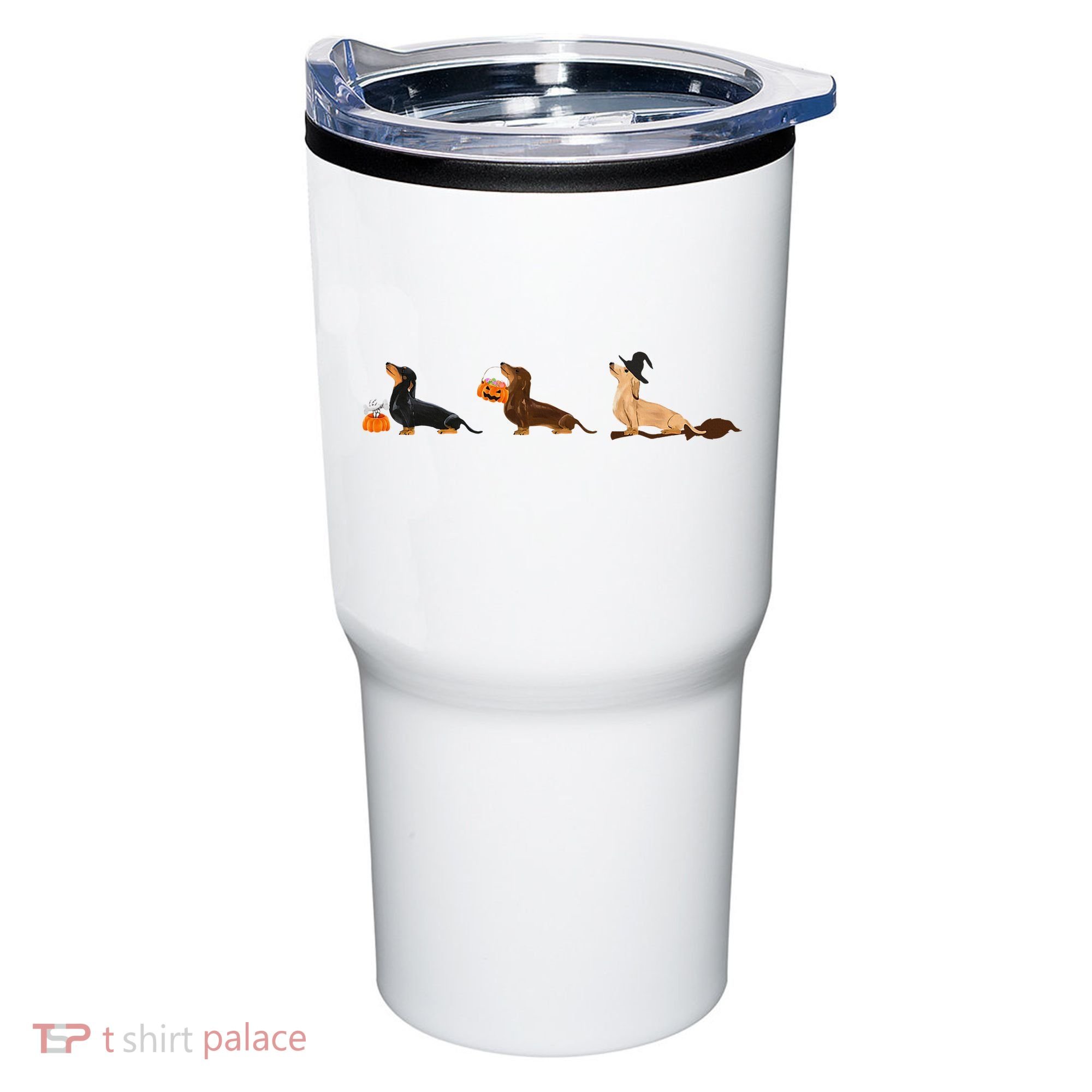 Dachshund Halloween Halloween Dachshund  Tumbler