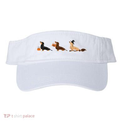 Dachshund Halloween Halloween Dachshund  Visor
